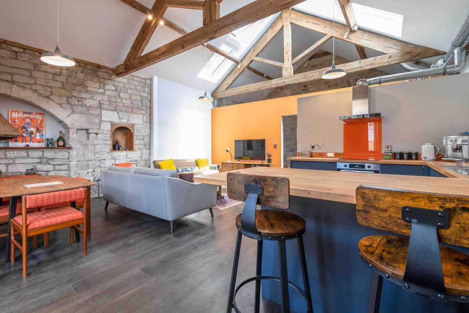 18Th Century Modern Conversion With Private Parking Apartment Bradford-On-Avon Ngoại thất bức ảnh