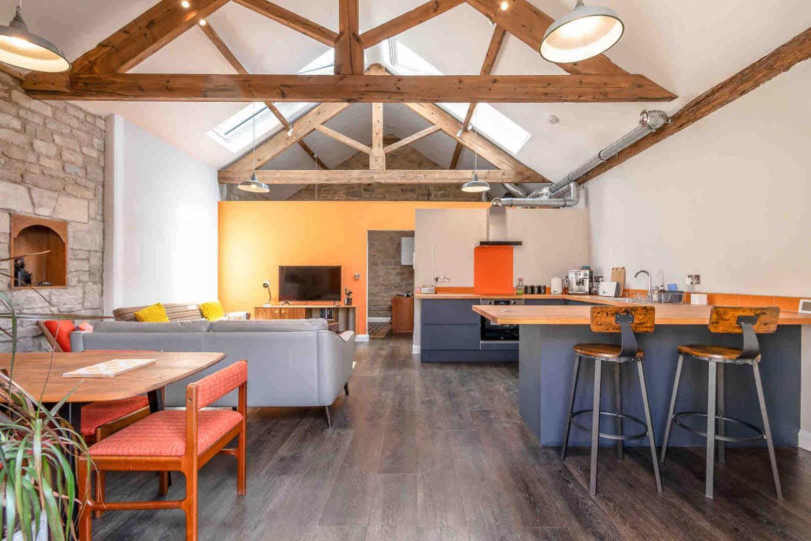 18Th Century Modern Conversion With Private Parking Apartment Bradford-On-Avon Ngoại thất bức ảnh